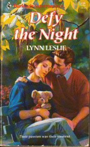 Imagen de archivo de Defy the Night (Harlequin Superromance No. 485) a la venta por Vada's Book Store