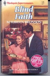 Stock image for Blind Faith (Harlequin Superromance No. 496) for sale by SecondSale