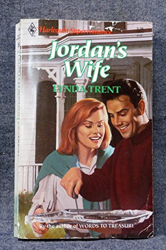 Jordan's Wife (Harlequin Superromance No. 504) (9780373705047) by Lynda Trent