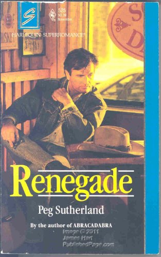 Stock image for Renegade for sale by Hastings of Coral Springs