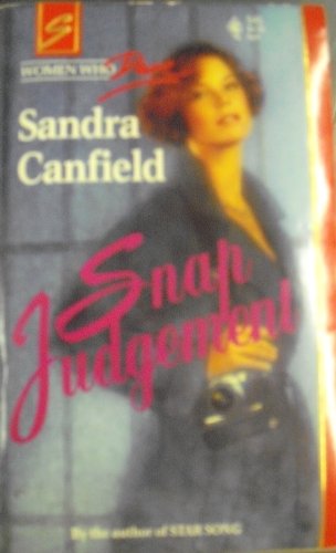 Imagen de archivo de Snap Judgement a la venta por SecondSale