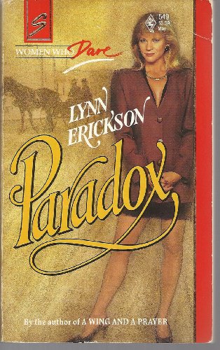 Paradox (9780373705498) by Lynn Erickson