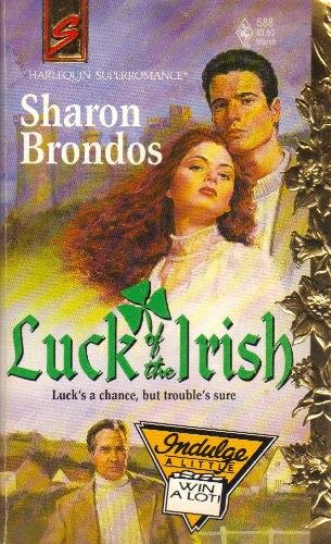 Stock image for Luck of the Irish (Harlequin Superromance No. 588) for sale by DENNIS GALLEMORE