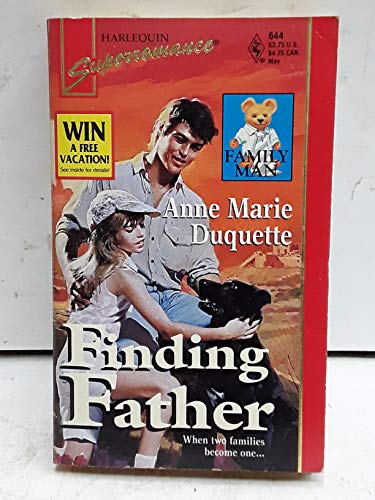 Stock image for Finding Father : Family Man (Harlequin Superromance No. 644) for sale by SecondSale