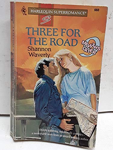 9780373706600: Three for the Road (Harlequin Super Romance)