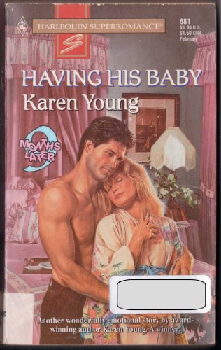 Beispielbild fr Having His Baby zum Verkauf von Better World Books