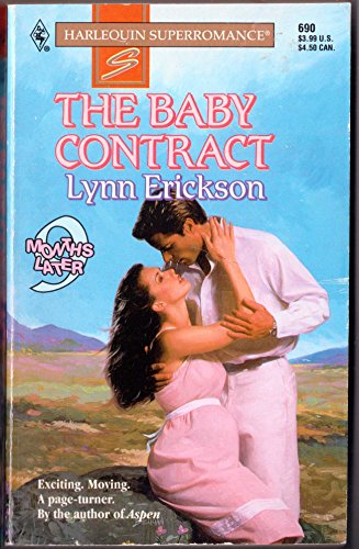 Beispielbild fr The Baby Contract (Harlequin Superromance Ser.) zum Verkauf von Lighthouse Books and Gifts