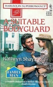 Beispielbild fr A Suitable Bodyguard: Family Man (Harlequin Superromance No. 709) zum Verkauf von SecondSale