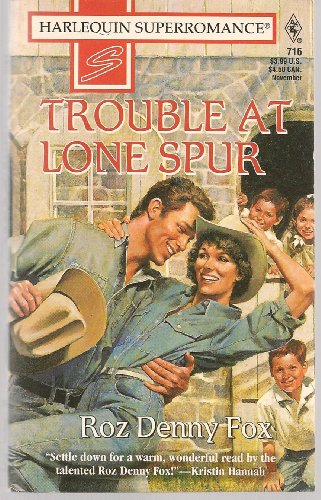 Stock image for Trouble at Lone Spur for sale by Lighthouse Books and Gifts