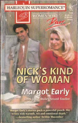 Beispielbild fr Nick's Kind of Woman zum Verkauf von Better World Books: West