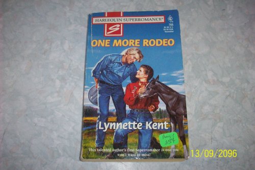 9780373707652: One More Rodeo (Harlequin Superromance No. 765)