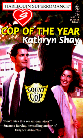 Beispielbild fr Cop of the Year (Count on a Cop) (Harlequin Superromance No. 774) zum Verkauf von Jenson Books Inc