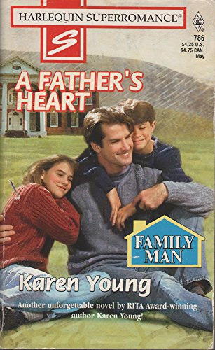 Stock image for A Father's Heart: Family Man (Harlequin Superromance No. 786) for sale by SecondSale