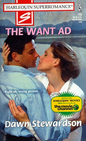 Imagen de archivo de The Want Ad (Harlequin Superromance No. 795) a la venta por Anderson Book