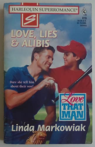 Stock image for Love, Lies & Alibis for sale by Library House Internet Sales