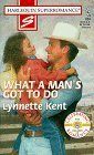 Beispielbild fr What a Man's Got to Do (Mills & Boon Superromance) zum Verkauf von WorldofBooks