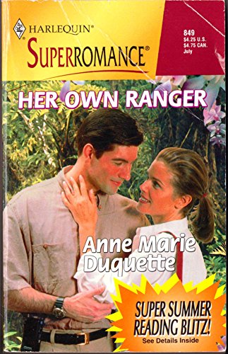 9780373708499: Her Own Ranger (Harlequin Super Romance)