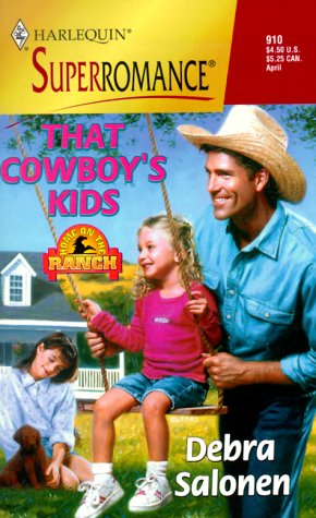Imagen de archivo de That Cowboy's Kids a la venta por Lighthouse Books and Gifts