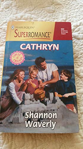 9780373709328: Cathryn: Circle of Friends (Harlequin Superromance No. 932)