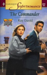 The Commander : The Guardians (Harlequin Superromance #972)