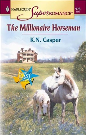 Beispielbild fr The Millionaire Horseman zum Verkauf von Better World Books