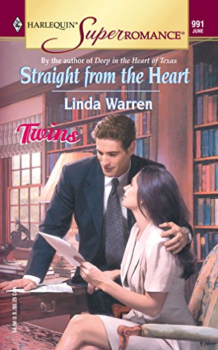 Stock image for Straight from the Heart: Twins (Harlequin Superromance No. 991) for sale by SecondSale