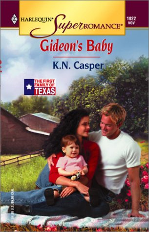 Imagen de archivo de Gideon's Baby a la venta por ThriftBooks-Dallas