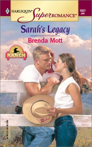 Beispielbild fr Sarah's Legacy zum Verkauf von Better World Books
