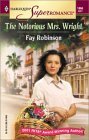 Stock image for The Notorious Mrs Wright for sale by Better World Books