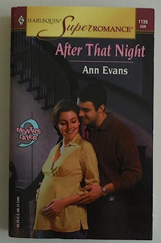9780373711369: After That Night: Book 38 (9 Months Later)