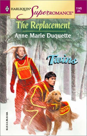 Imagen de archivo de The Replacement : Twins (Harlequin Superromance No. 1145) a la venta por Orion Tech