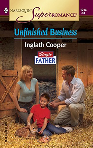 Beispielbild fr Unfinished Business : Single Father zum Verkauf von Better World Books
