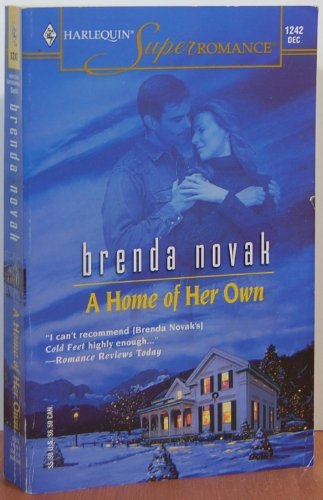 Beispielbild fr A Home of Her Own (Silhouette Superromance S.) zum Verkauf von AwesomeBooks