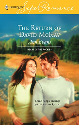 The Return of David McKay (9780373713707) by Evans, Ann