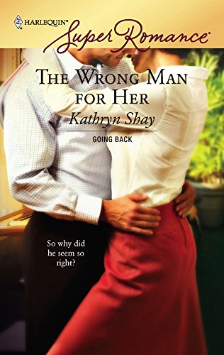 Imagen de archivo de The Wrong Man for Her a la venta por Once Upon A Time Books