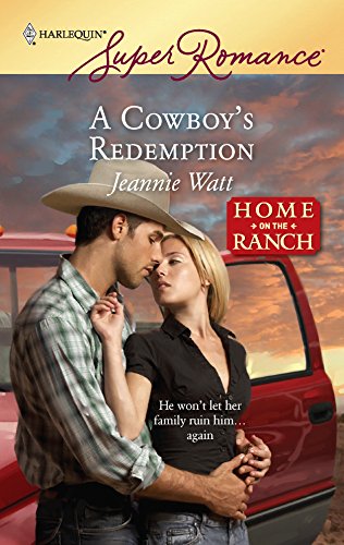 Stock image for A Cowboy's Redemption for sale by Better World Books