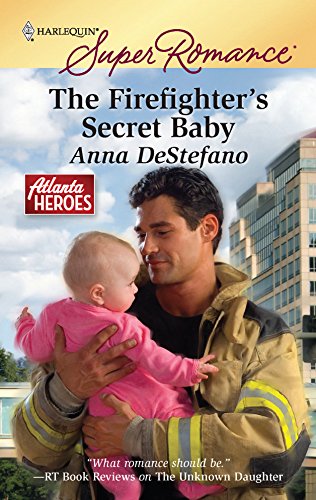 9780373716302: The Firefighter's Secret Baby (Harlequin Super Romance: Atlanta Heroes)