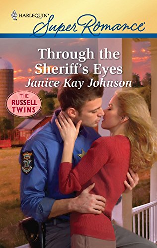 9780373716500: Through the Sheriff's Eyes (Harlequin Super Romance: The Russell Twins)