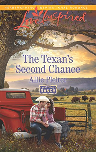 9780373719709: The Texan's Second Chance (Blue Thorn Ranch)