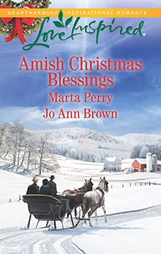 Imagen de archivo de Amish Christmas Blessings: An Anthology (Love Inspired) a la venta por Your Online Bookstore