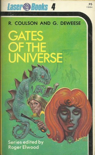 Imagen de archivo de Gates of the Universe (Laser Books, No. 4) a la venta por Books From California