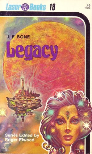 Imagen de archivo de Legacy (Laser Books, No. 18) a la venta por Your Online Bookstore