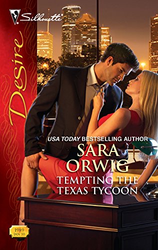 Beispielbild fr Tempting the Texas Tycoon (Harlequin Desire) zum Verkauf von SecondSale