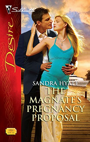 Stock image for The Magnate's Pregnancy Proposal for sale by Better World Books: West