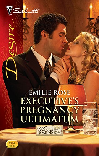 Imagen de archivo de Executive's Pregnancy Ultimatum (Kings of the Boardroom) a la venta por Once Upon A Time Books