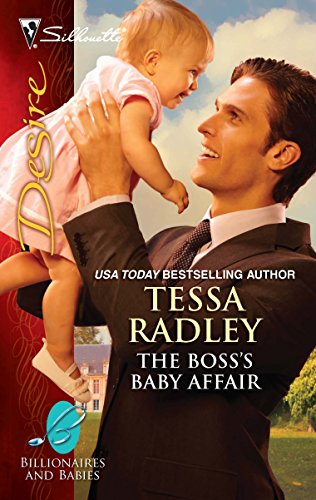 Stock image for The Boss's Baby Affair (Silhouette Desire) for sale by Reliant Bookstore
