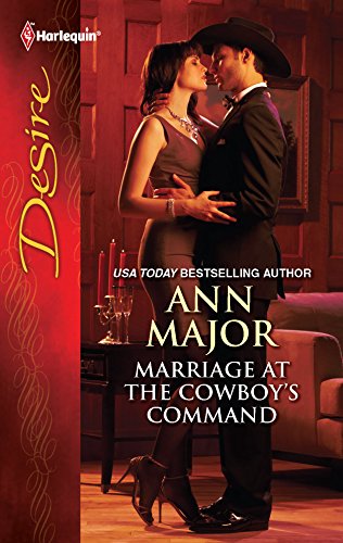 9780373731145: Marriage at the Cowboy's Command (Harlequin Desire)