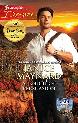 Stock image for A Touch of Persuasion: A Billionaire Wilderness Romance (Men of Wolff Mountain) for sale by Orion Tech