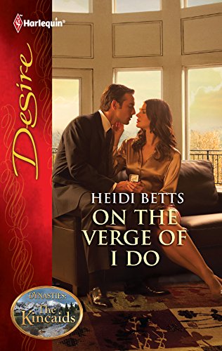 Stock image for On the Verge of I Do for sale by Better World Books