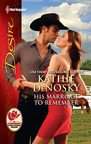 9780373731749: His Marriage to Remember (Harlequin Desire)